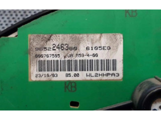 Přístrojová deska Citroen Berlingo 9652246380