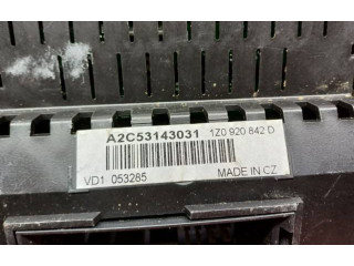 Панель приборов 1Z0920842D, 053285   Skoda Octavia Mk2 (1Z)       