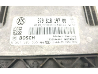 Řídící jednotka 97061819700, T812 Porsche Panamera (970) 2012