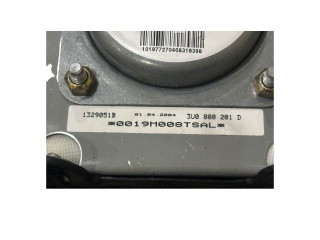 Подушка безопасности водителя 3U0880201D, 1329051B Skoda Superb B5 (3U)