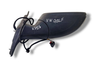 Зеркало электрическое        Volkswagen Golf VI  2008 - 2013 года   