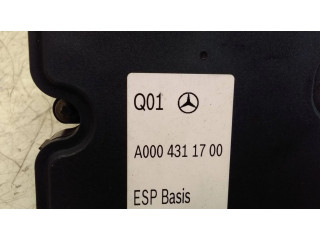 Jednotka ABS A0004311700, 2265106513   Mercedes-Benz GLA W156 2015