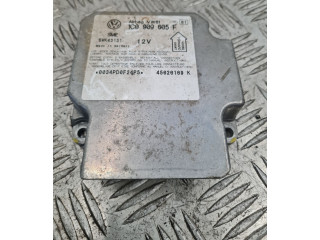 Блок подушек безопасности 1C0909605F Skoda Superb B5 (3U)