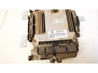 Блок управления двигателя 03g906016n, 0281011541 Volkswagen Caddy