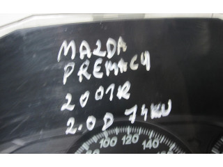 Панель приборов WHCB16C Mazda Premacy