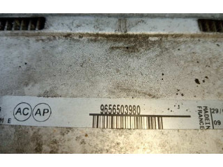 Интеркулер  384L4, 9656503980   Citroen C4 II 