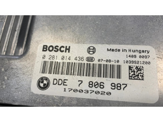 Řídící jednotka 7806987, 6943835 BMW 5 E60 E61 2007
