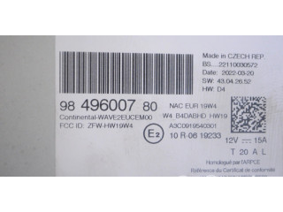 Блок управления навигации (GPS)