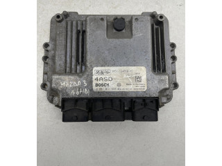 Блок управления двигателя 3M5112A650HD, 1039S05508   Mazda 3 I