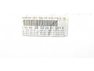 Панель приборов A2049003902, A2044402711   Mercedes-Benz GLK (X204)       