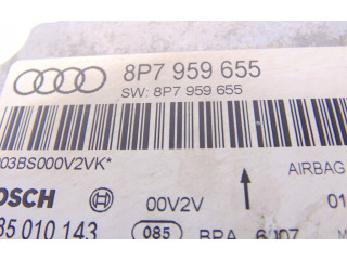 Блок подушек безопасности 8P7959655   Audi A3 S3 8P