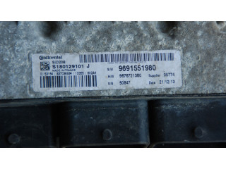 Блок управления двигателя 9691551980, 130KM Citroen Jumper