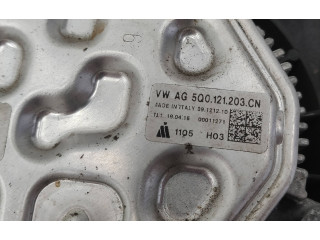 Вентилятор радиатора     5Q0121203CN, 09121210    Audi A3 S3 8V 