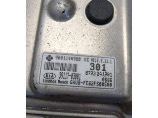 Turbodmychadlo Блок управления двигателя 9001140988, 8723241201 KIA Rio