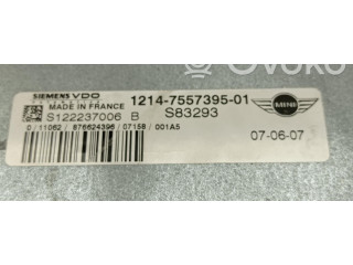 Řídící jednotka 1214755739501 Mini One - Cooper Cabrio R52 2007