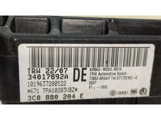 Подушка безопасности пассажира 34017892A, 3C0880204E Citroen C8