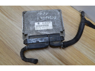 Блок управления двигателя 06A906019AN, 5WP4374   Skoda Octavia Mk1 (1U)