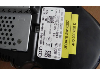 Přístrojová deska Audi A8 S8 D4 4H 2012 4H0920850A, 4H0920850D