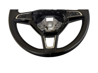 Руль Skoda Octavia Mk3 (5E) 2013 - 2019 года 0060036459