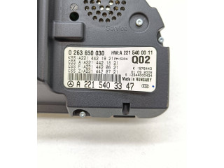 Přístrojová deska Mercedes-Benz S W221 2007 A2215403347