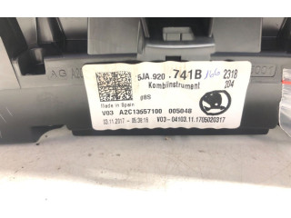 Панель приборов 5JA920741B Skoda Rapid (NH)