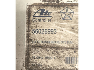 Блок управления АБС 56026993, 10094109024   Jeep Cherokee
