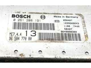 Řídící jednotka Peugeot 1007 2005