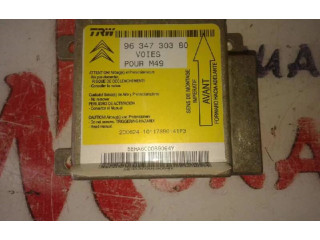 Блок подушек безопасности 9634730380, CENTRALITAAIRBAG Citroen Berlingo