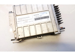 Блок управления двигателя 0285007061, 893907383B   Volkswagen Jetta II