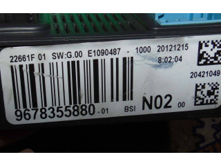 Pojistková skříňka 9678355880 Peugeot 301 2013