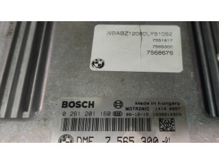 Блок управления двигателя 12147568676, 12147561920 BMW Z4 E85 E86