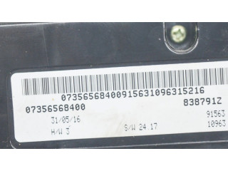 Включатель регулировки салона