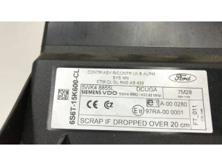 Блок комфорта 5WK48855L, 97RA000001 Ford Fiesta