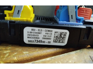   Pojistková skříňka 9853734980   Citroen Berlingo 2021