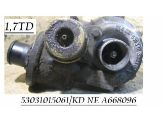 Turbodmychadlo Турбина 53031015061, A668096 Mercedes-Benz A W168 0.0