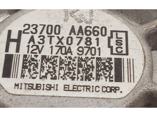 Генератор 23700AA660, A3TX0781 Subaru Legacy