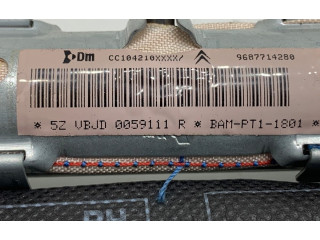 Боковая подушка безопасности 9687714280   Citroen C5
