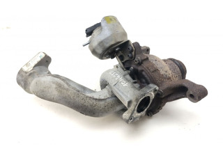  Турбина Peugeot Expert  9675101580, 9675101580   для двигателя AHZ (DW10CD)      