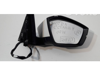 Зеркало электрическое Skoda Octavia Mk4 2019 - года
