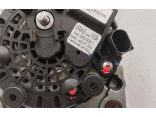 Генератор 04C903023J Skoda Fabia Mk3 (NJ)