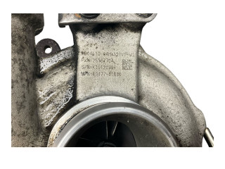 Turbodmychadlo Турбина 25187704, 4947701610 Opel Antara