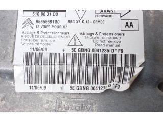 Блок подушек безопасности 610963100, 9665558180   Citroen C5