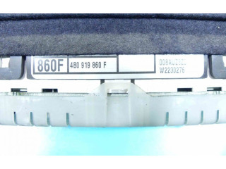 Панель приборов 4B0919860F, IMPRK1315047 Audi A6 S6 C5 4B