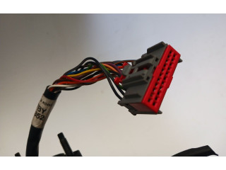 Зеркало электрическое Jaguar XJ X350 2003 - 2009 года