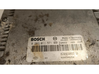 Řídící jednotka 0281011571, 8200309318 Renault Vel Satis 2006