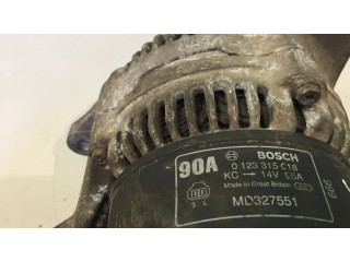 Генератор MD327551, 0123315018 Mitsubishi Lancer 1.6