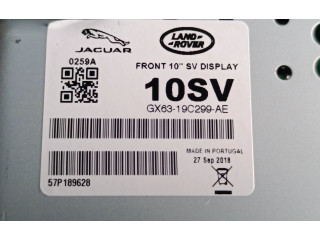 Дисплей GX6319C299AE, 57P189628 Jaguar F-Pace