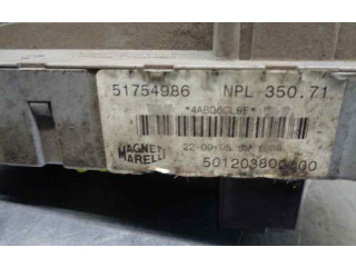 Модуль управления BSM 51754986 Fiat Idea