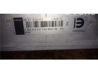 Интеркулер  51966752   Jeep Renegade 