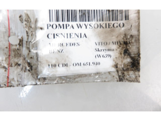 Vstřikovací čerpadlo 6510700701, 6510700701 Mercedes-Benz Vito Viano W639 OM 651.940